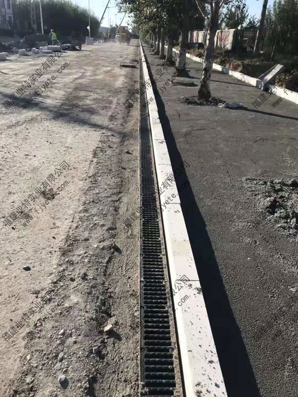 公路排水沟施工